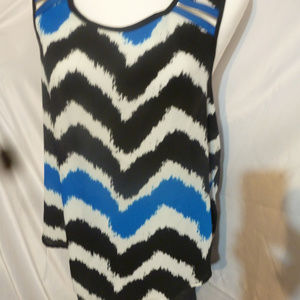 ladies sexy on Twelfth sleeveless top/open back L